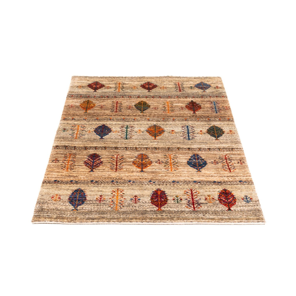 Gabbeh Teppich - Loribaft Perser - Royal - 130 x 84 cm - mehrfarbig