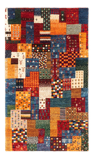 Gabbeh Teppich - Loribaft Perser - Royal - 132 x 80 cm - mehrfarbig