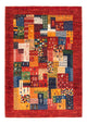 Gabbeh Teppich - Loribaft Perser - Royal - 123 x 87 cm - mehrfarbig