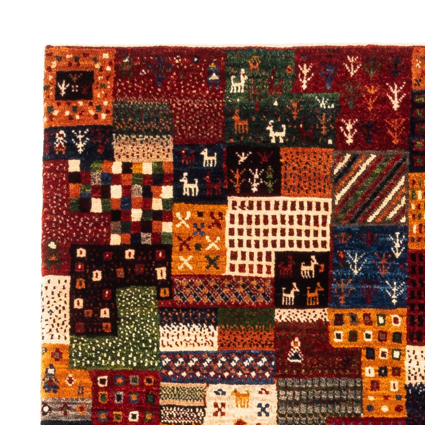 Loribaft Teppich Perser 137x92cm - Orientteppich