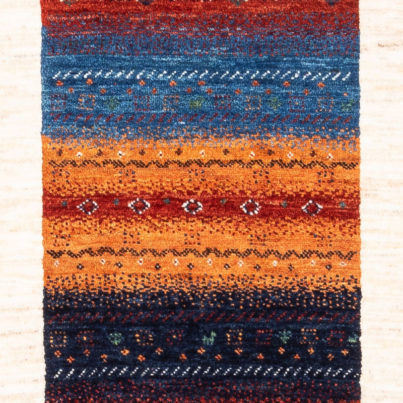 Gabbeh Teppich - Loribaft Perser - Royal - 140 x 84 cm - mehrfarbig