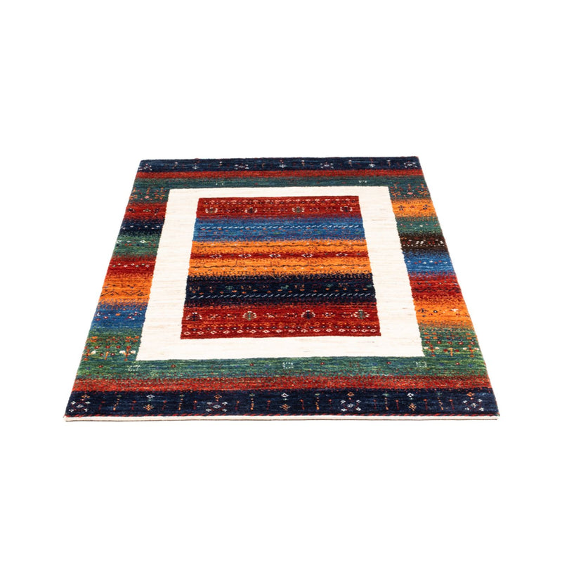 Gabbeh Teppich - Loribaft Perser - Royal - 140 x 84 cm - mehrfarbig