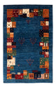 Gabbeh Teppich - Loribaft Perser - Royal - 128 x 83 cm - mehrfarbig