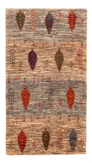 Gabbeh Teppich - Loribaft Perser - Royal - 133 x 81 cm - mehrfarbig