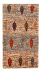 Gabbeh Teppich - Loribaft Perser - Royal - 133 x 81 cm - mehrfarbig