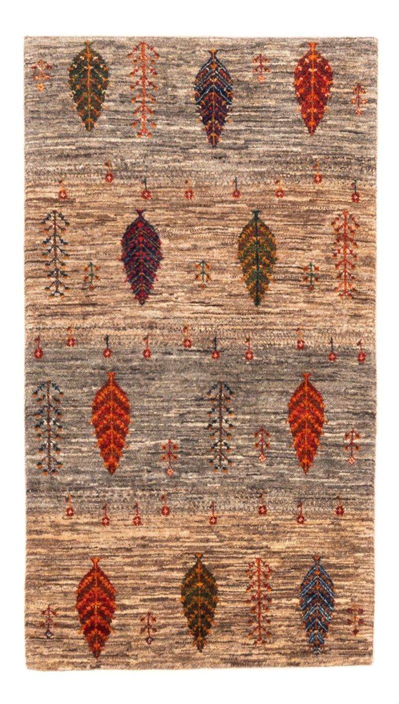 Gabbeh Teppich - Loribaft Perser - Royal - 133 x 81 cm - mehrfarbig