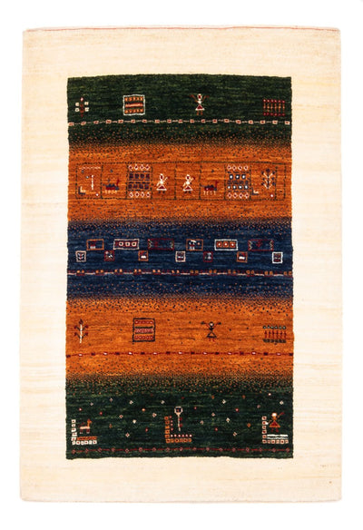 Loribaft Teppich Perser 88x129cm - Orientteppich