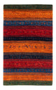 Gabbeh Teppich - Loribaft Perser - Royal - 137 x 86 cm - mehrfarbig