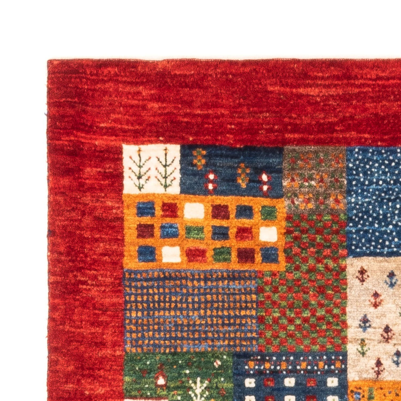 Loribaft Teppich Perser 126x86cm - Orientteppich