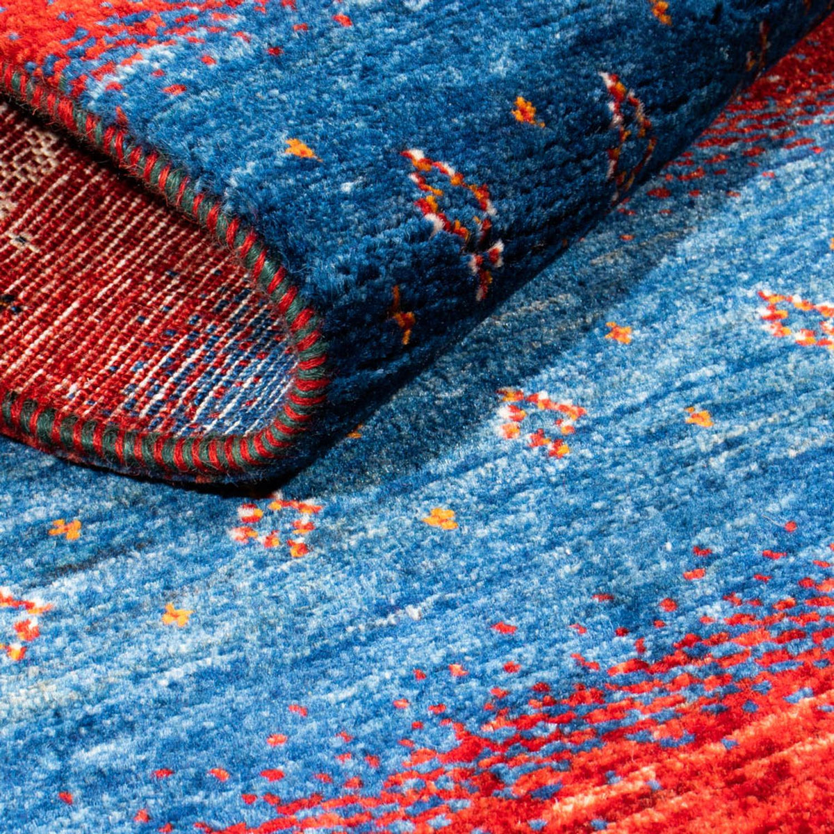 Gabbeh Teppich - Loribaft Perser - Royal - 140 x 85 cm - mehrfarbig