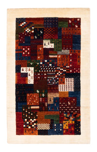 Gabbeh Teppich - Loribaft Perser - Royal - 134 x 84 cm - mehrfarbig