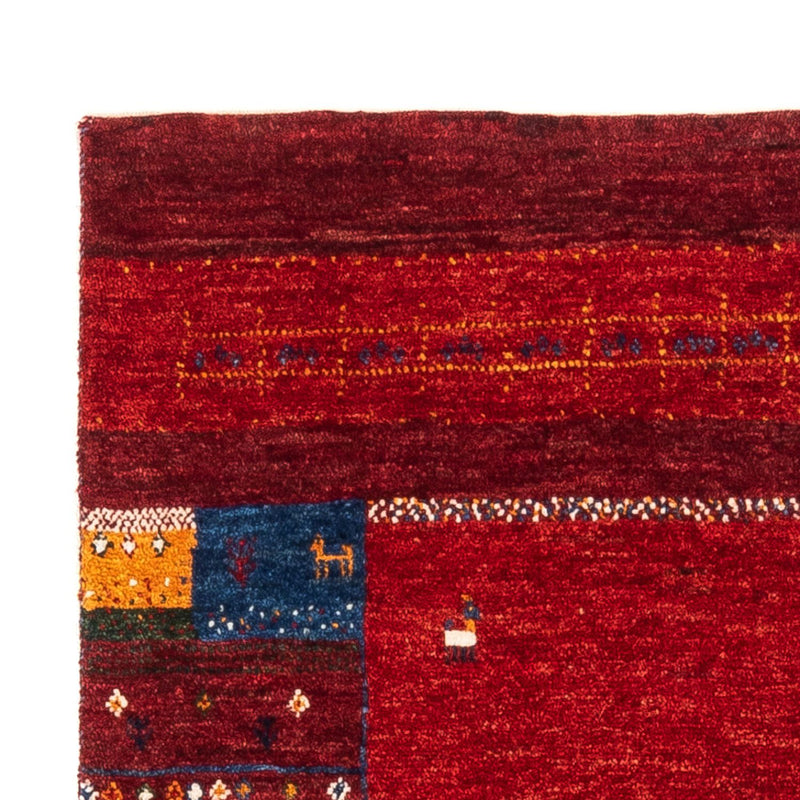 Gabbeh Teppich - Loribaft Perser - Royal - 121 x 81 cm - mehrfarbig