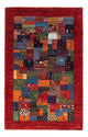 Gabbeh Teppich - Loribaft Perser - Royal - 133 x 87 cm - mehrfarbig