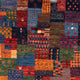 Gabbeh Teppich - Loribaft Perser - Royal - 133 x 87 cm - mehrfarbig