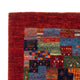 Gabbeh Teppich - Loribaft Perser - Royal - 133 x 87 cm - mehrfarbig