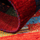 Gabbeh Teppich - Loribaft Perser - Royal - 133 x 87 cm - mehrfarbig