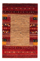 Gabbeh Teppich - Loribaft Perser - Royal - 134 x 92 cm - mehrfarbig
