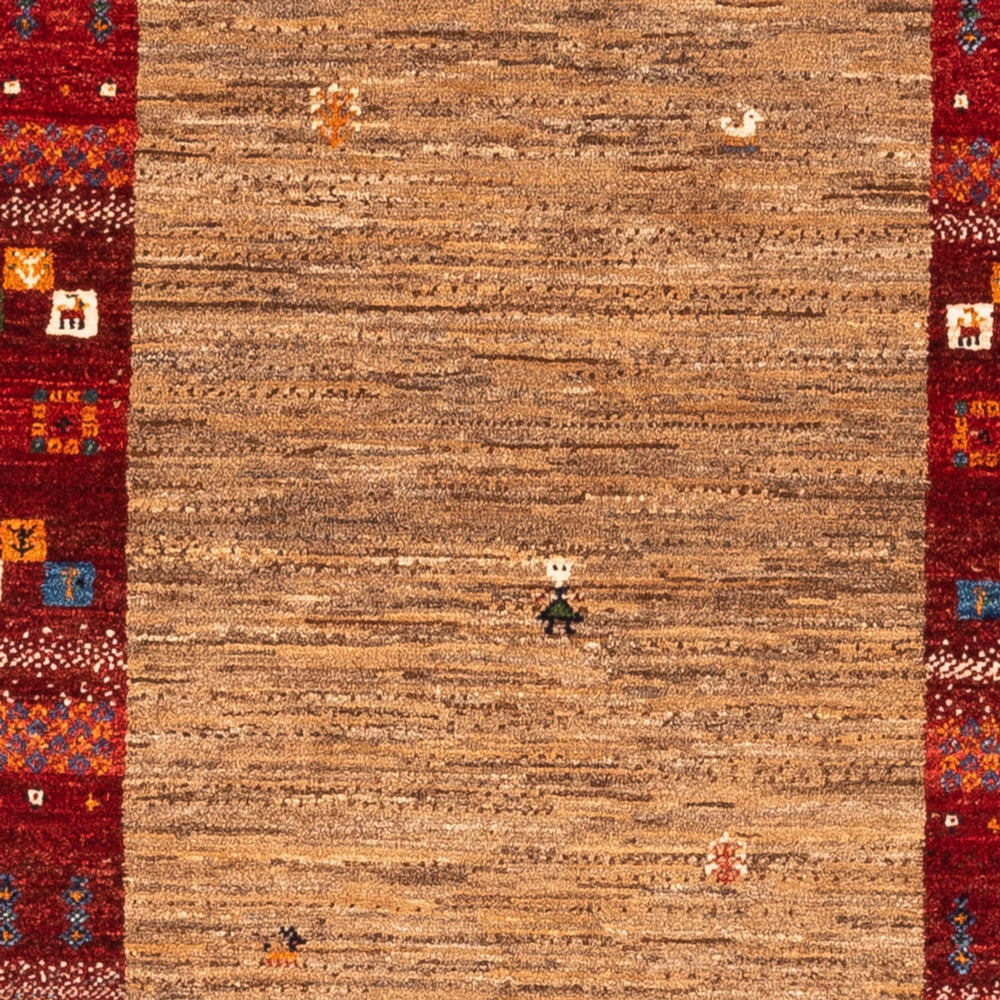 Gabbeh Teppich - Loribaft Perser - Royal - 134 x 92 cm - mehrfarbig