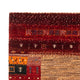 Gabbeh Teppich - Loribaft Perser - Royal - 134 x 92 cm - mehrfarbig