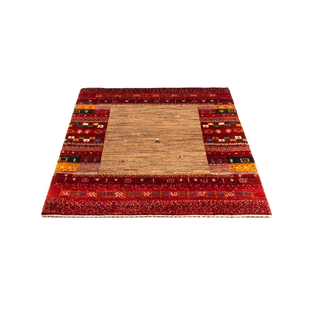 Gabbeh Teppich - Loribaft Perser - Royal - 134 x 92 cm - mehrfarbig