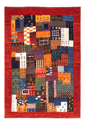 Gabbeh Teppich - Loribaft Perser - Royal - 143 x 101 cm - mehrfarbig