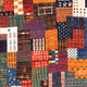 Gabbeh Teppich - Loribaft Perser - Royal - 143 x 101 cm - mehrfarbig