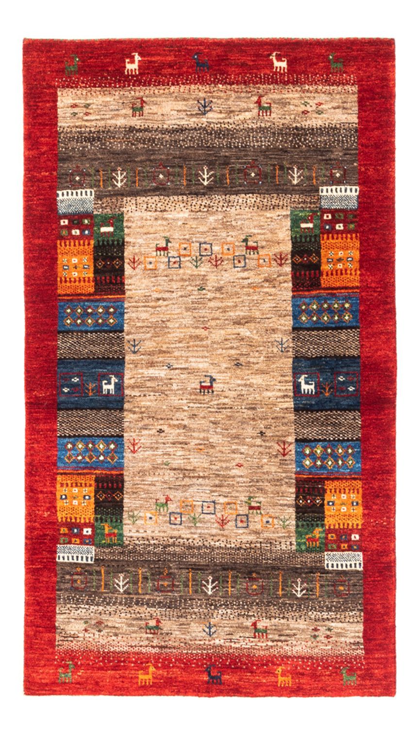 Gabbeh Teppich - Loribaft Perser - Royal - 147 x 86 cm - mehrfarbig