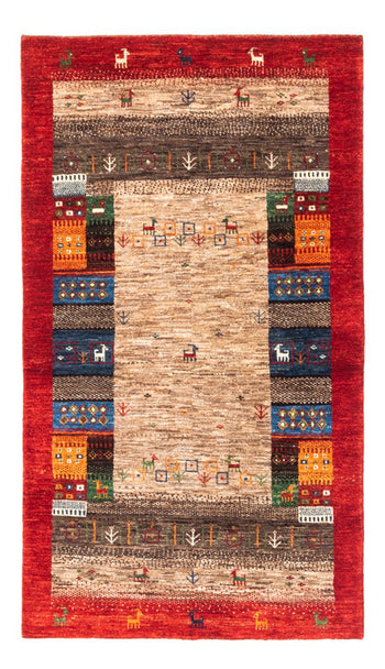 Gabbeh Teppich - Loribaft Perser - Royal - 147 x 86 cm - mehrfarbig