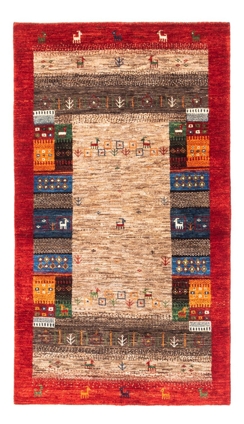 Gabbeh Teppich - Loribaft Perser - Royal - 147 x 86 cm - mehrfarbig