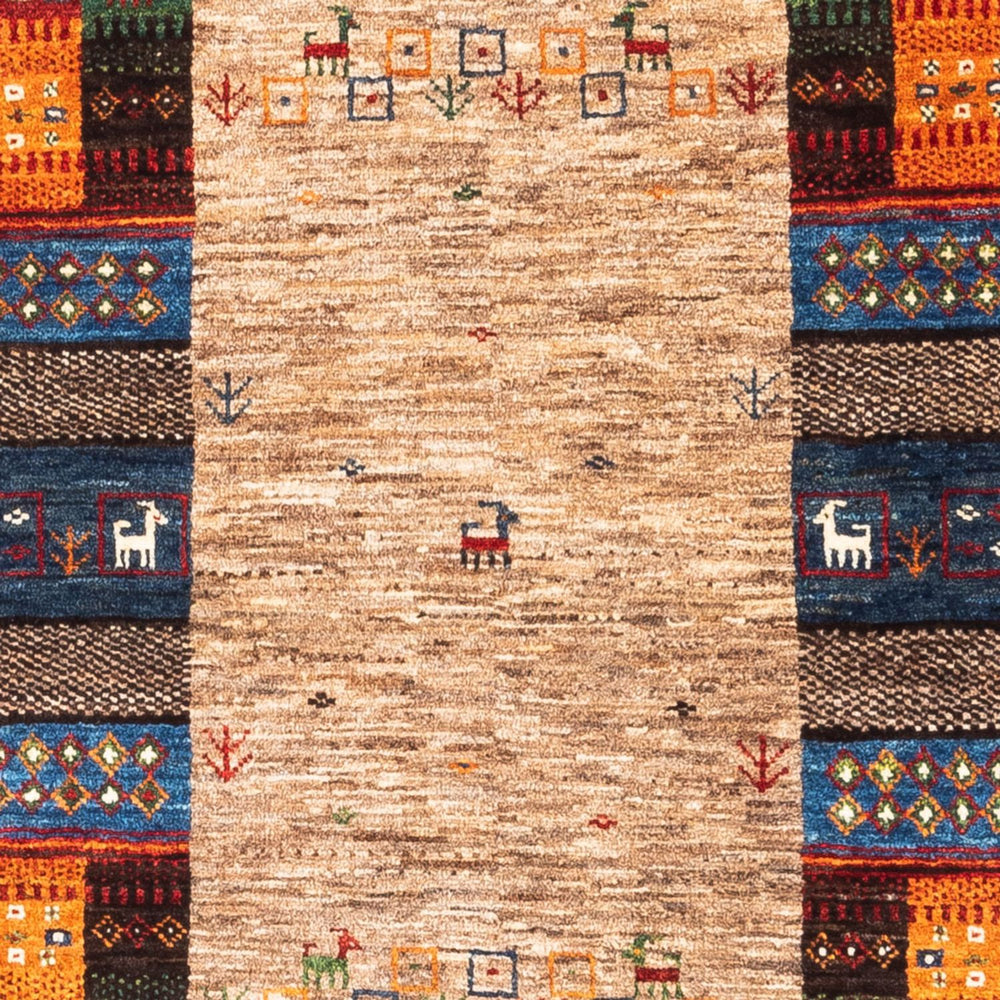 Gabbeh Teppich - Loribaft Perser - Royal - 147 x 86 cm - mehrfarbig