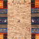Gabbeh Teppich - Loribaft Perser - Royal - 147 x 86 cm - mehrfarbig
