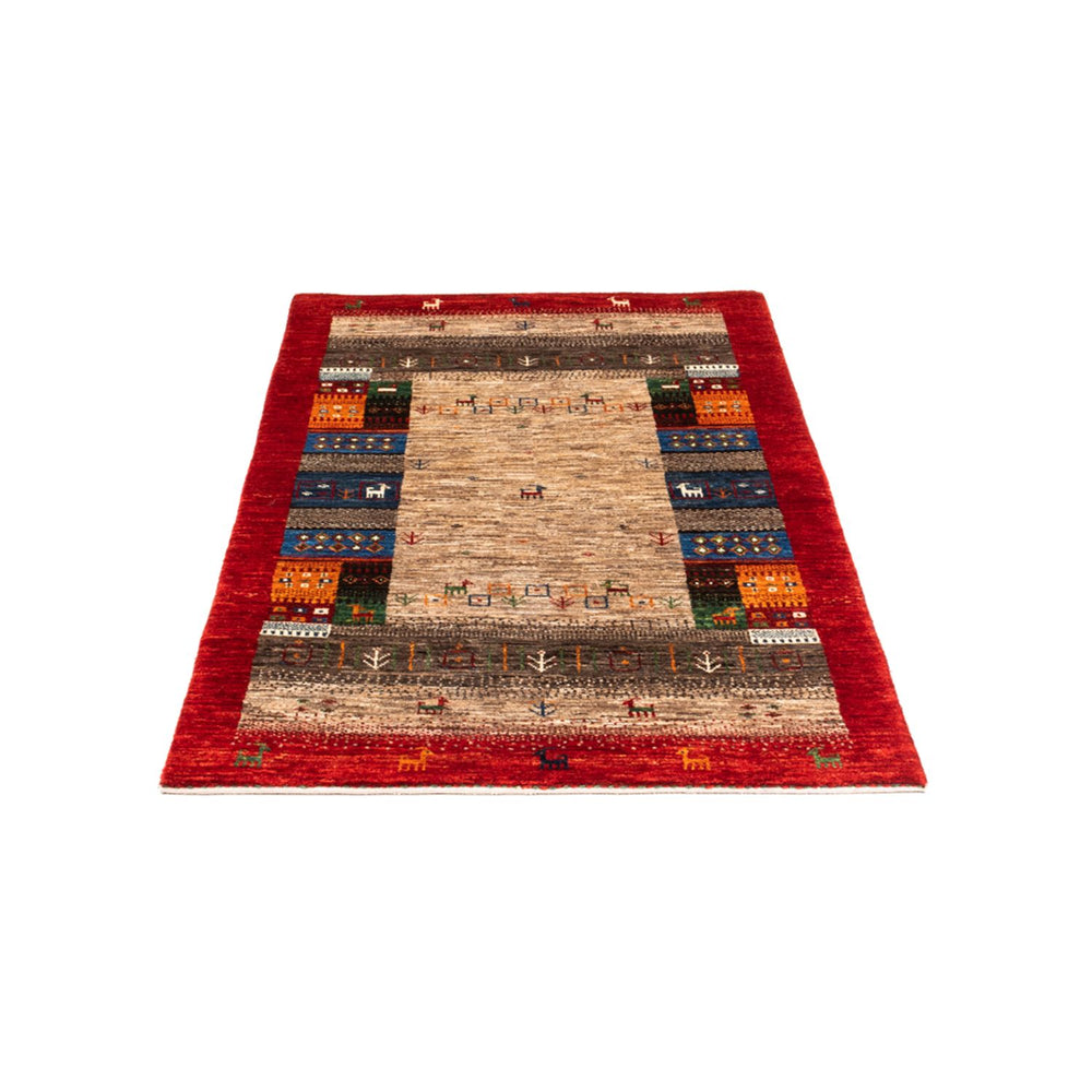 Gabbeh Teppich - Loribaft Perser - Royal - 147 x 86 cm - mehrfarbig