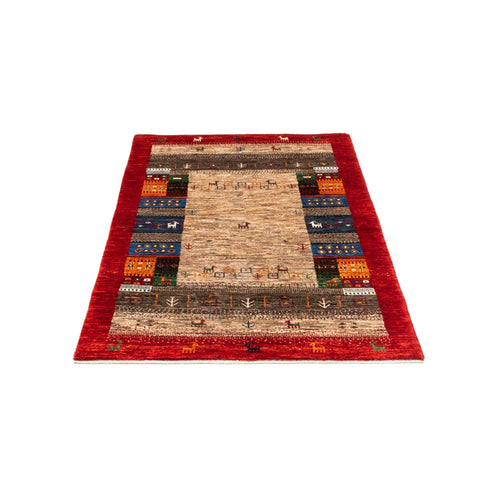 Gabbeh Teppich - Loribaft Perser - Royal - 147 x 86 cm - mehrfarbig
