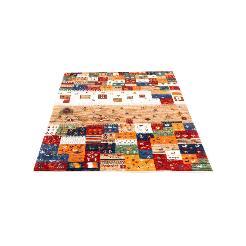 Gabbeh Teppich - Loribaft Perser - Royal - 153 x 100 cm - mehrfarbig