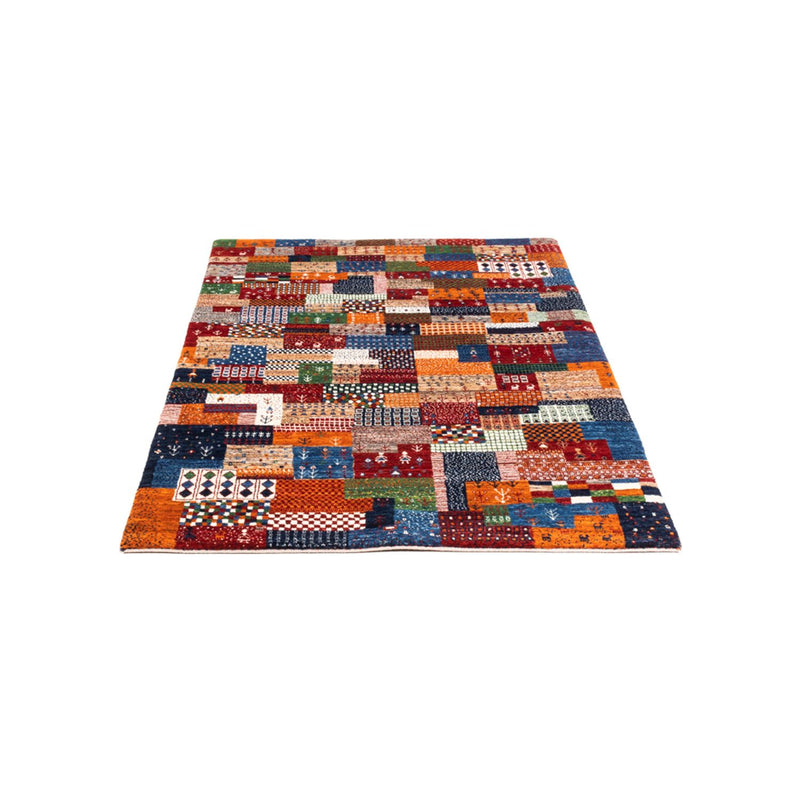 Gabbeh Teppich - Loribaft Perser - Royal - 147 x 100 cm - mehrfarbig