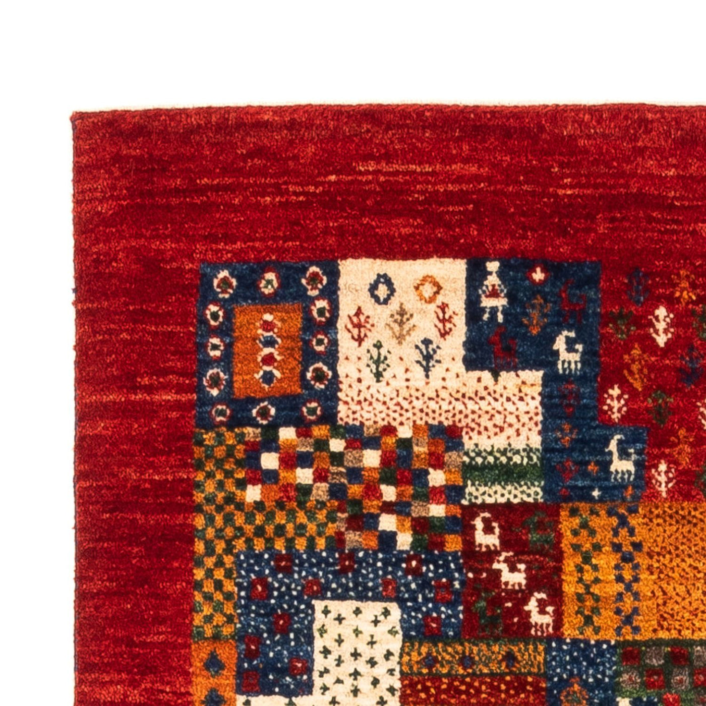 Loribaft Teppich Perser 134x90cm - Orientteppich