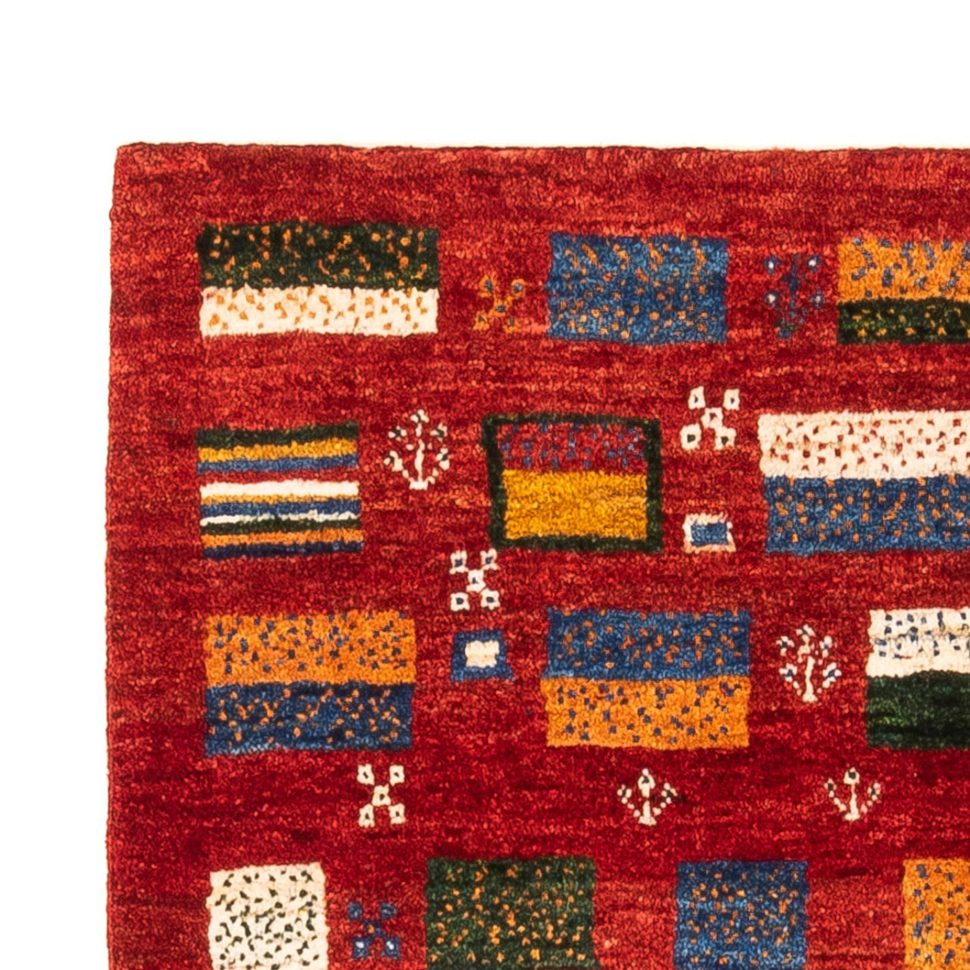 Loribaft Teppich Perser 126x84cm - Orientteppich
