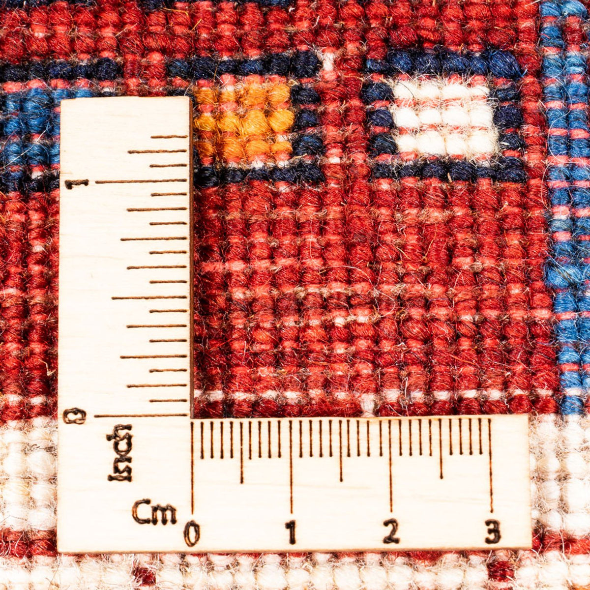 Gabbeh Teppich - Loribaft Perser - Royal - 125 x 82 cm - mehrfarbig