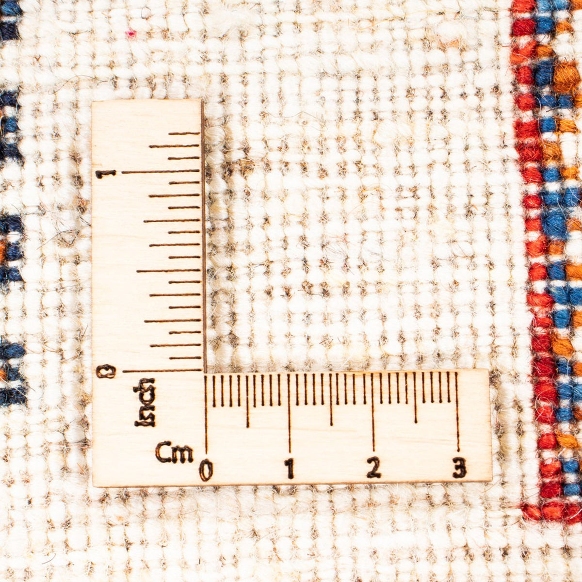 Gabbeh Teppich - Loribaft Perser - Royal - 130 x 82 cm - creme