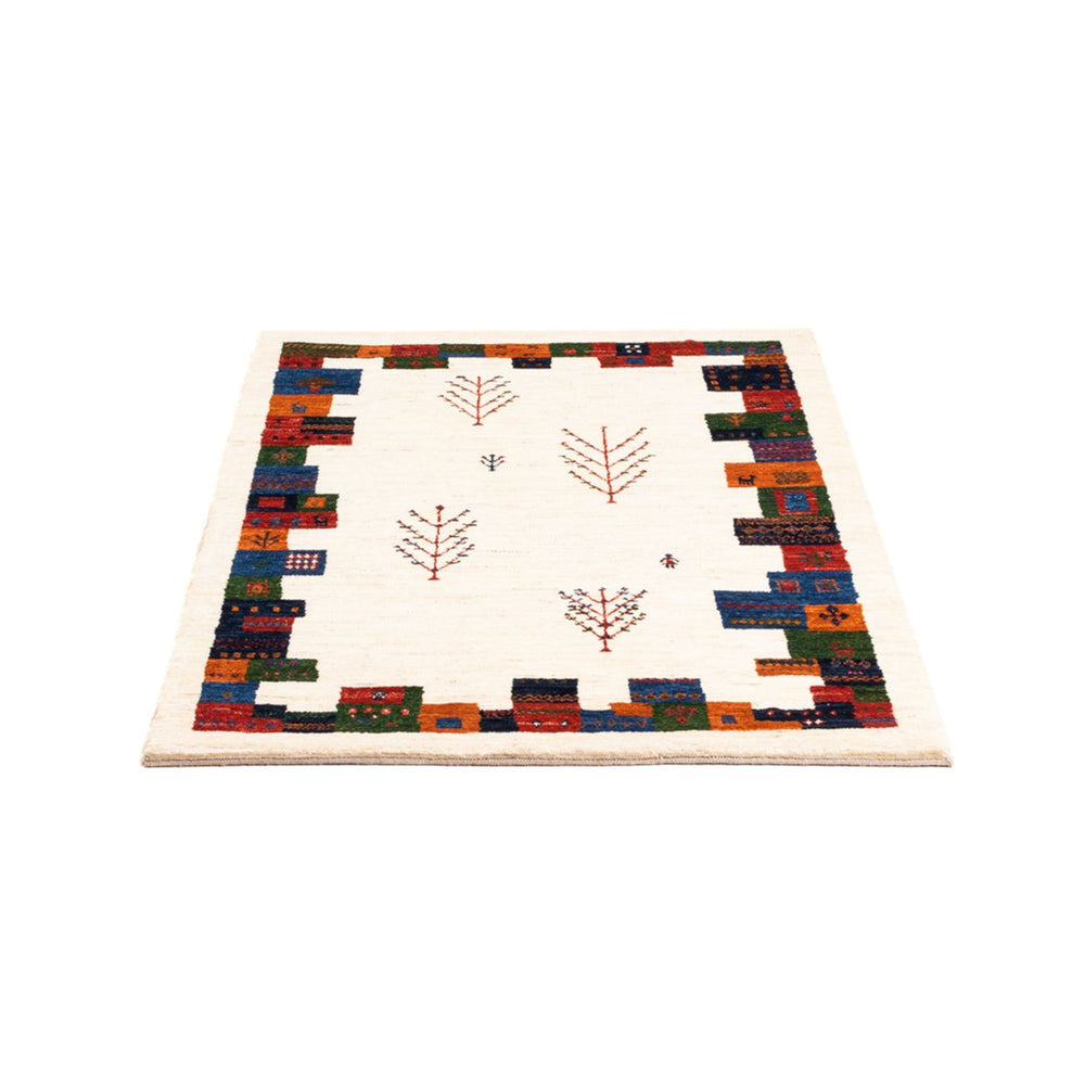 Gabbeh Teppich - Loribaft Perser - Royal - 120 x 84 cm - mehrfarbig