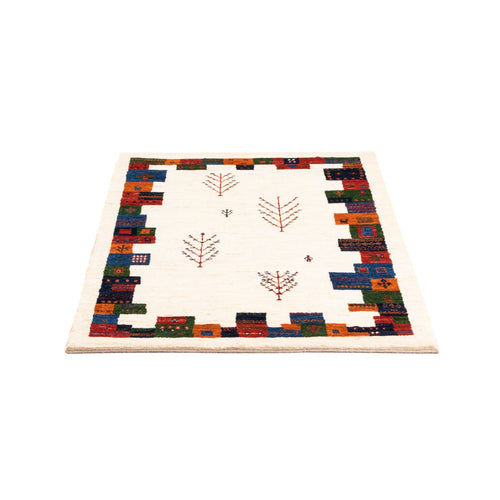 Gabbeh Teppich - Loribaft Perser - Royal - 120 x 84 cm - mehrfarbig