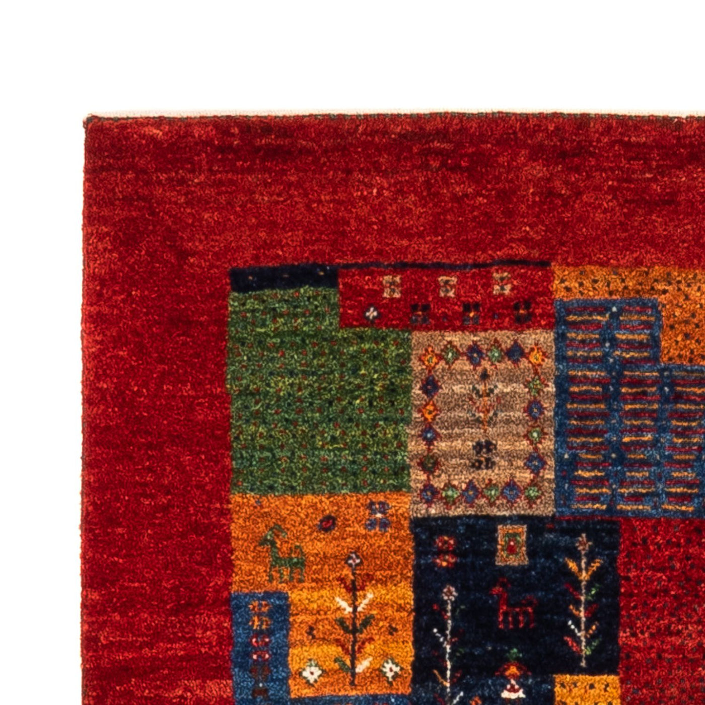 Loribaft Teppich Perser 125x84cm - Orientteppich