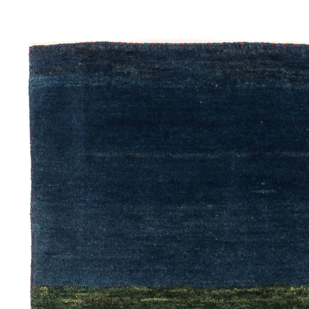 Gabbeh Teppich - Loribaft Perser - Royal - 122 x 83 cm - mehrfarbig