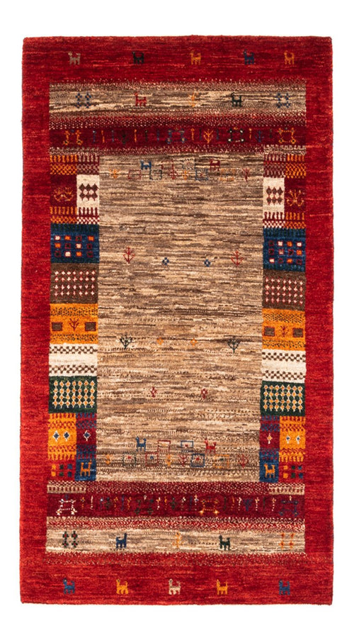 Gabbeh Teppich - Loribaft Perser - Royal - 140 x 83 cm - mehrfarbig