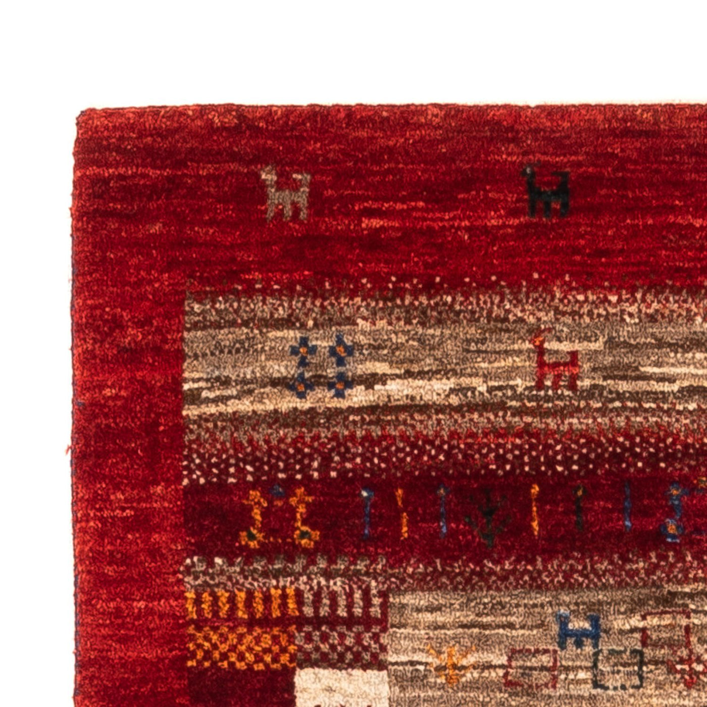 Loribaft Teppich Perser 140x83cm - Orientteppich