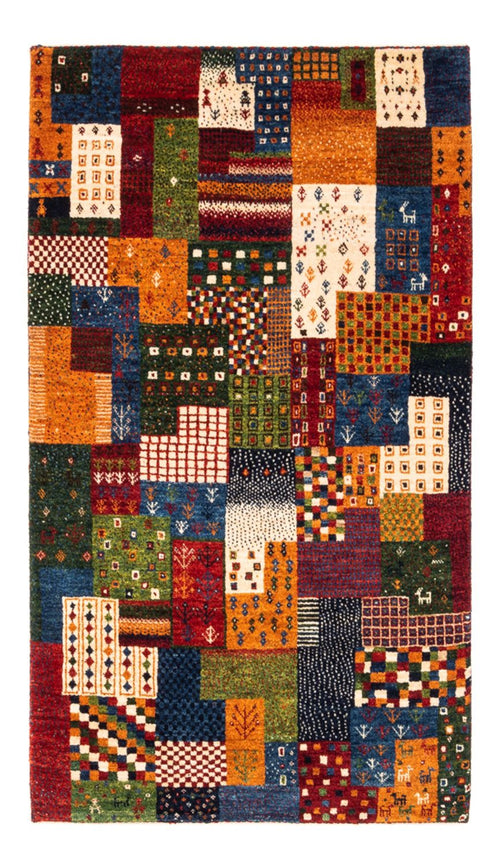 Gabbeh Teppich - Loribaft Perser - Royal - 137 x 85 cm - mehrfarbig