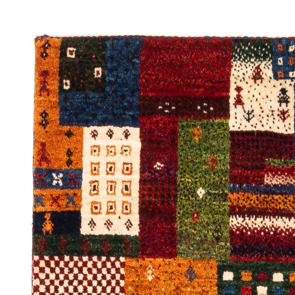 Gabbeh Teppich - Loribaft Perser - Royal - 137 x 85 cm - mehrfarbig