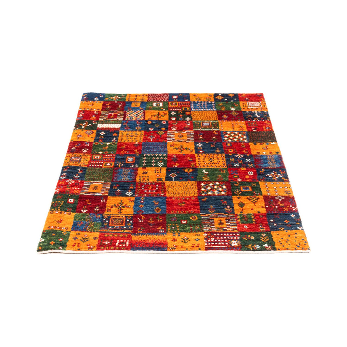 Gabbeh Teppich - Loribaft Perser - Royal - 119 x 85 cm - mehrfarbig