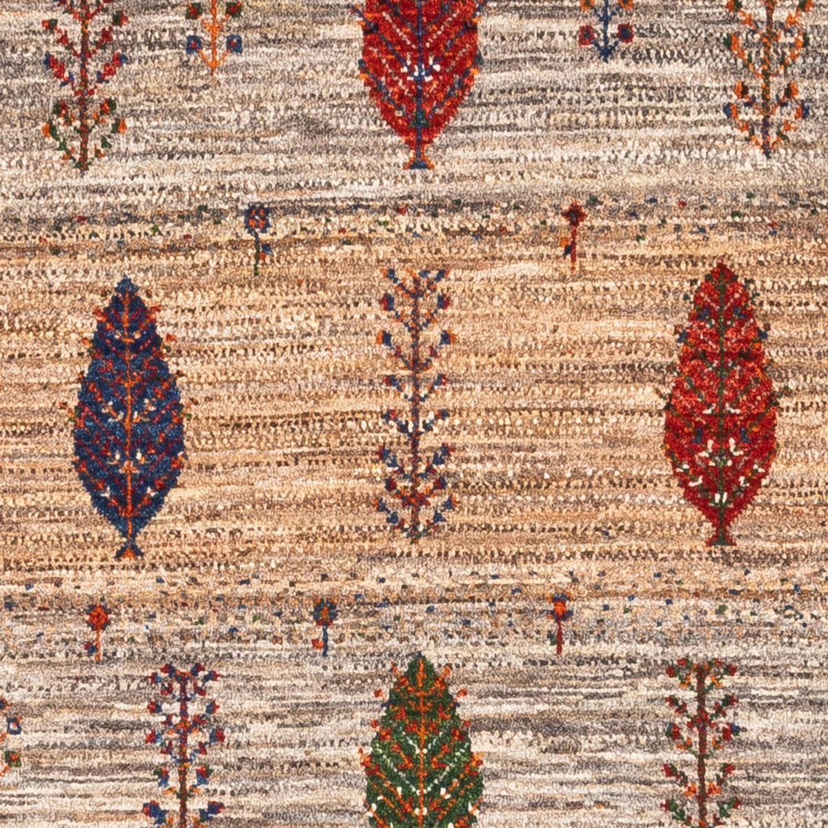 Gabbeh Teppich - Loribaft Perser - Royal - 126 x 85 cm - mehrfarbig