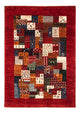 Gabbeh Teppich - Loribaft Perser - Royal - 120 x 85 cm - mehrfarbig